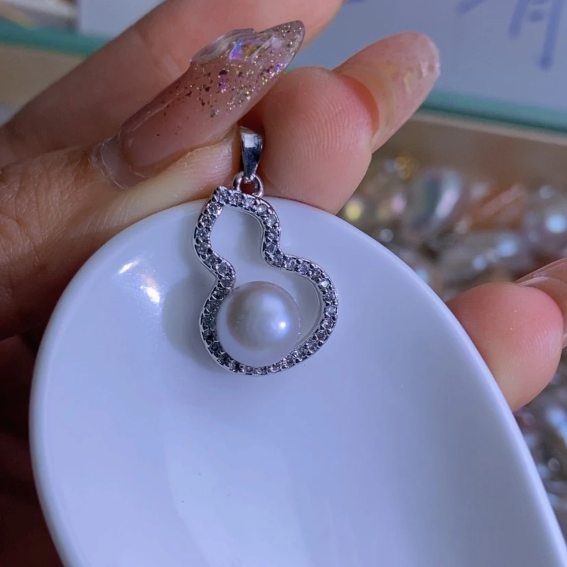 【闪购商品】淡水珍珠天然淡水珍珠合金