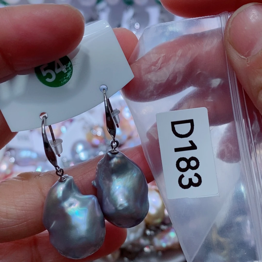 淡水珍珠其他银S925镶嵌清*