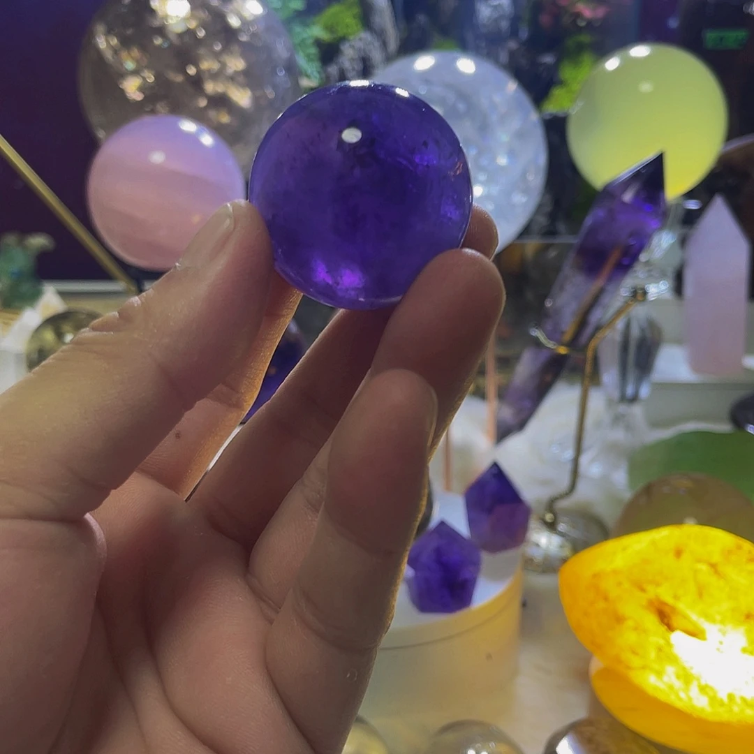水晶摆件未镶嵌乌拉圭