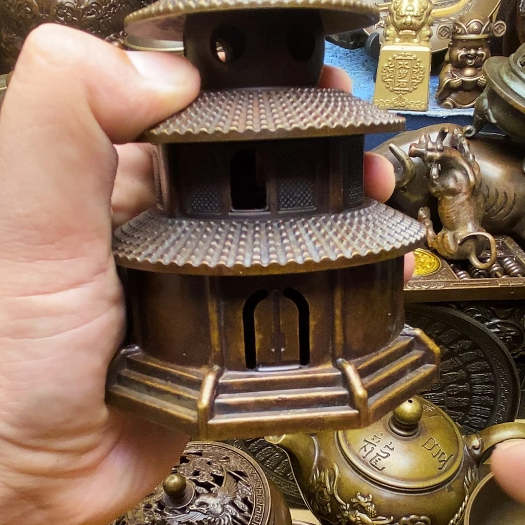 铜器精美摆件商品