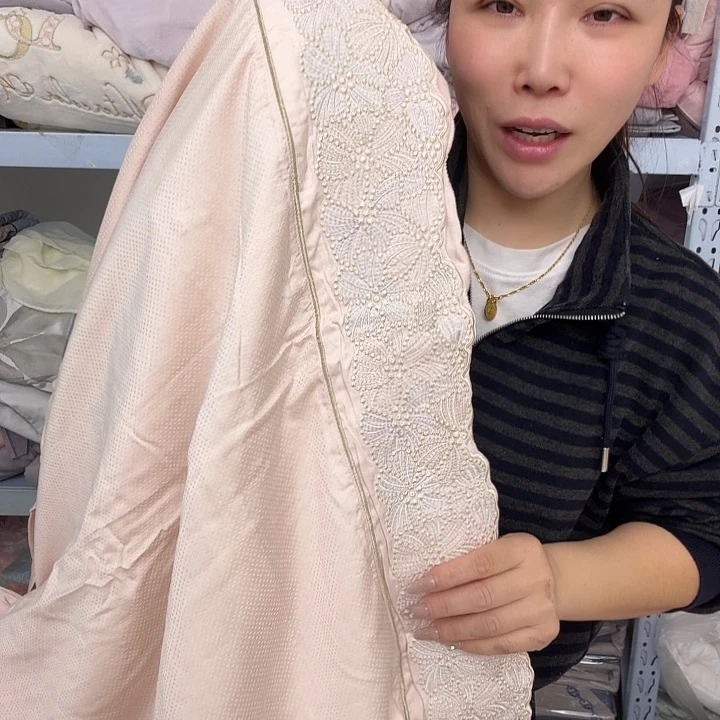 渡****全棉棉标准       大瑕疵不退