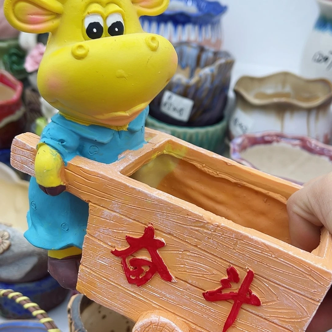 陶瓷多肉绿植陶瓷花盆