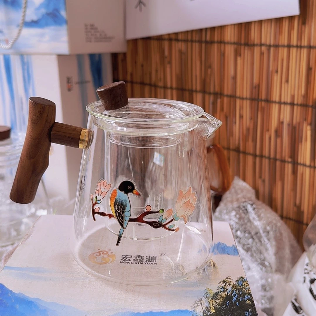 高硼硅玻璃茶水分离款瑕疵H712