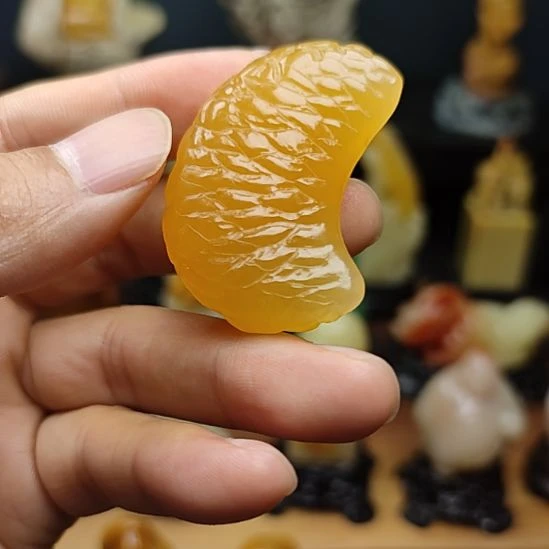 印石寿山石手把件手把件