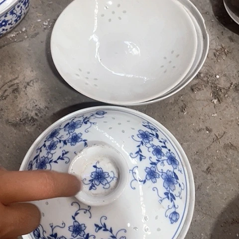 摆件景德镇高温陶瓷