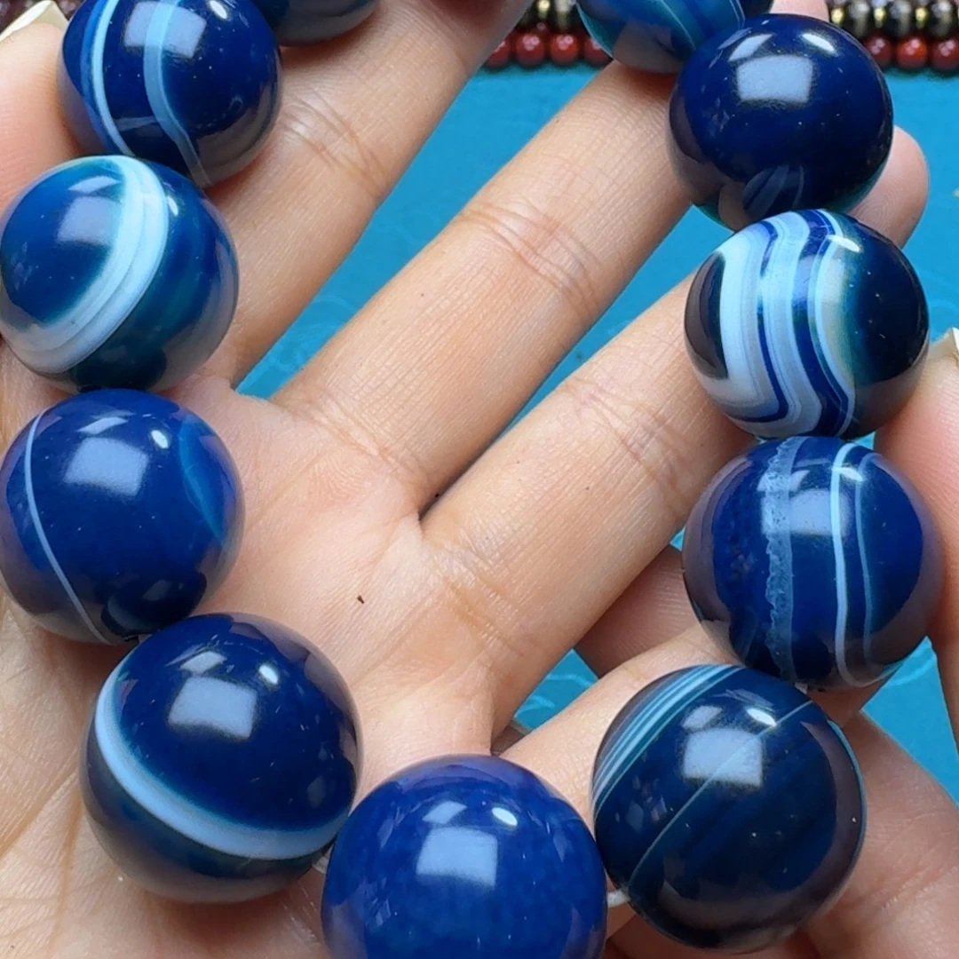 玛瑙/玉髓未镶嵌手链