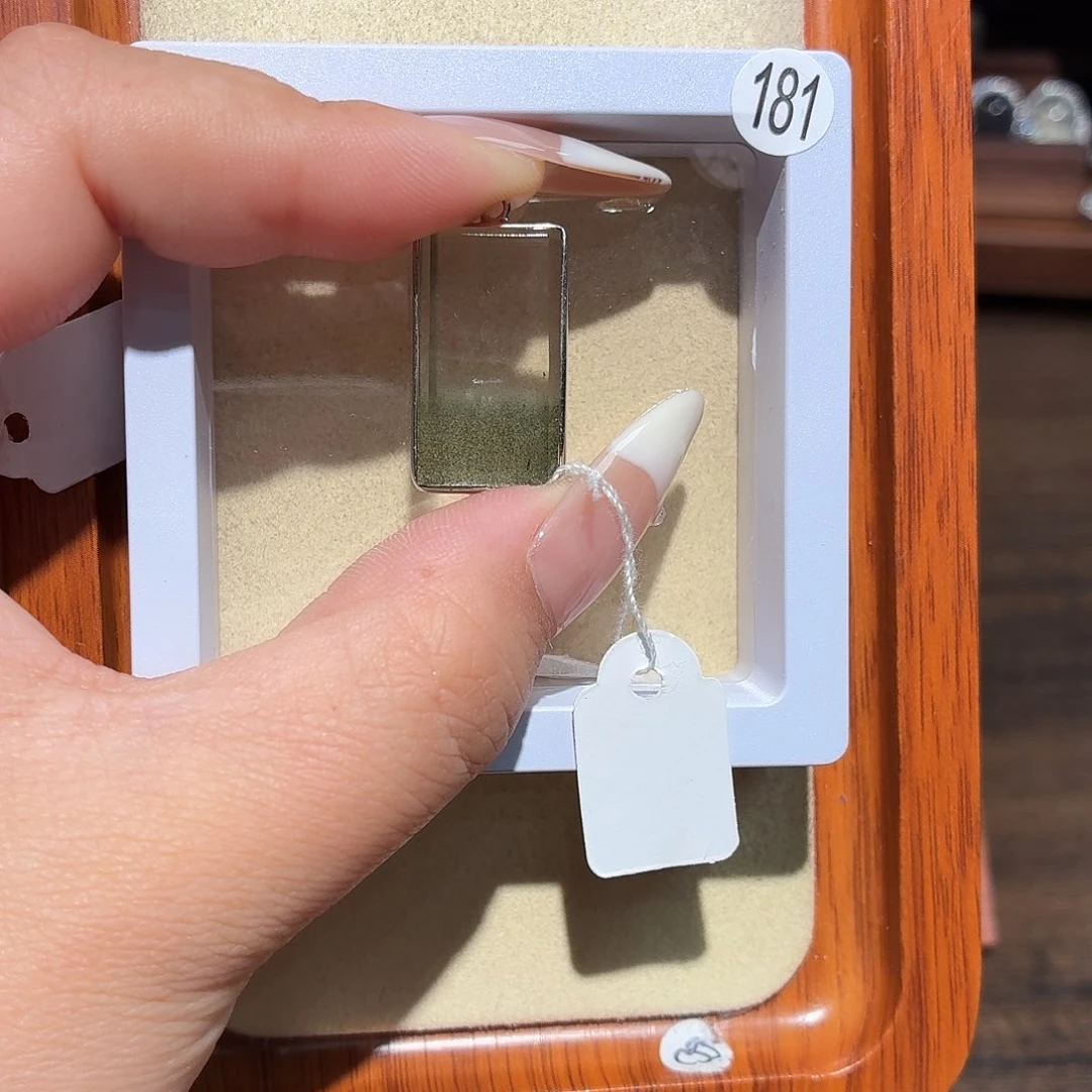 戒指银S925镶嵌水晶C***?