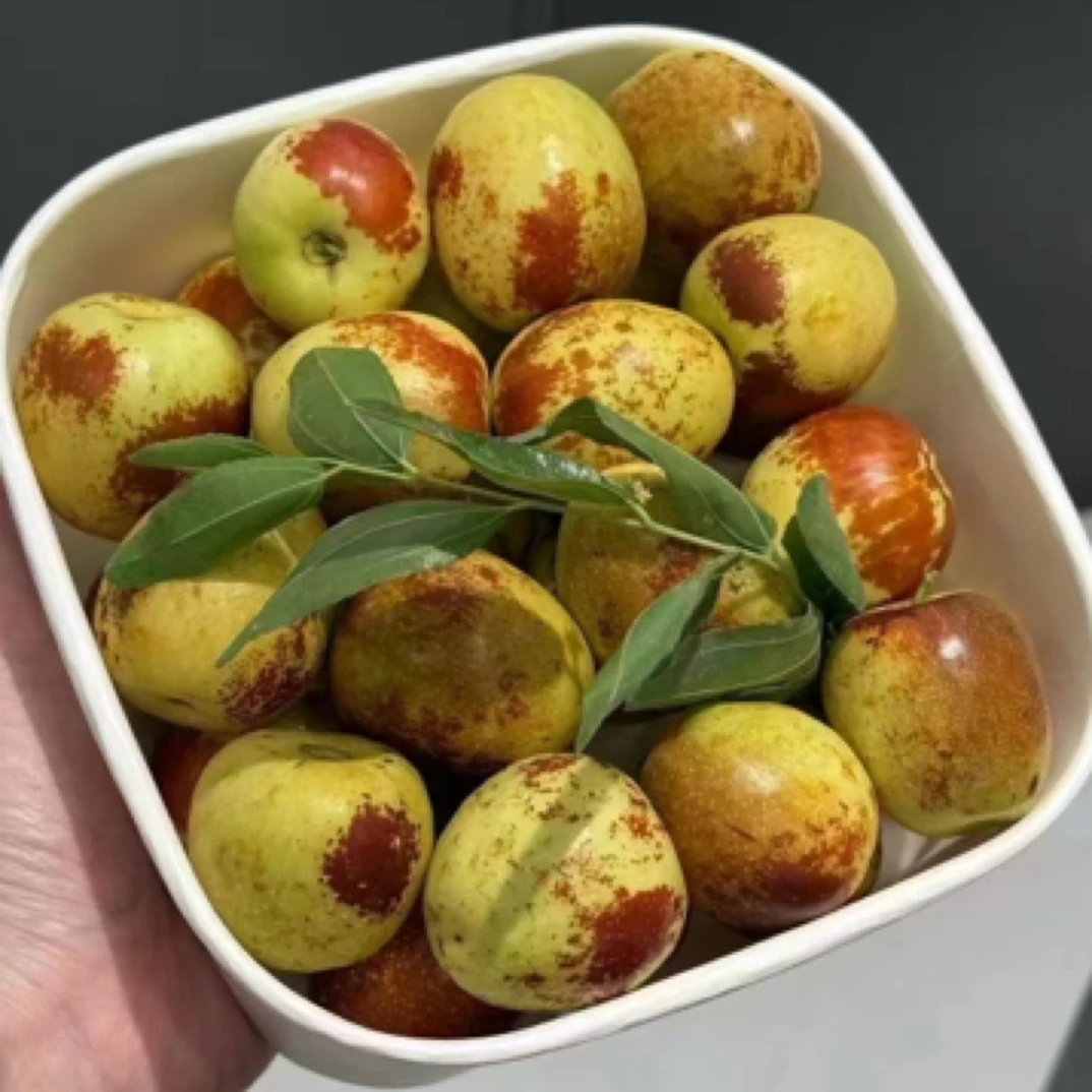 【500克】脆甜爽口的大荔冬枣，超级好吃