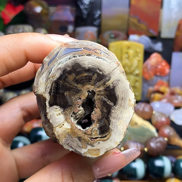 硅化玉未镶嵌吊坠(不含链)