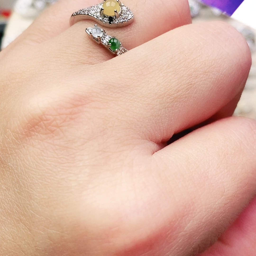 未镶嵌戒指翡翠111111111111