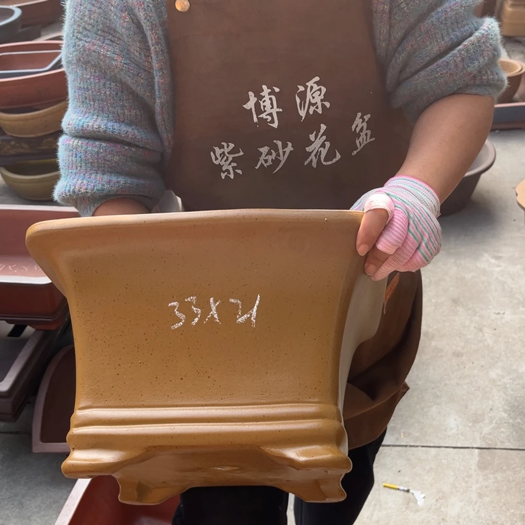花盆紫砂盆景艺术