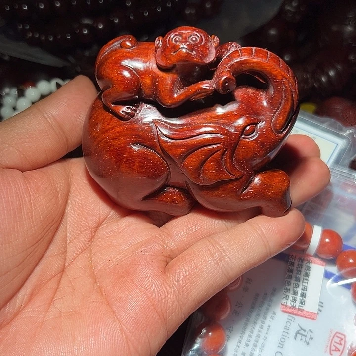 檀香紫檀（小叶紫檀）把件好的