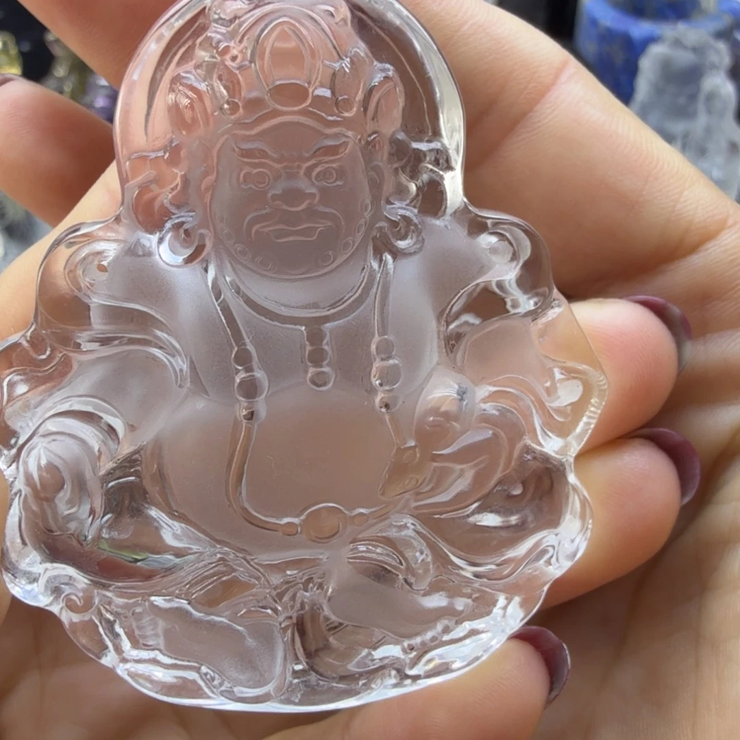 水晶珠宝半成品未镶嵌