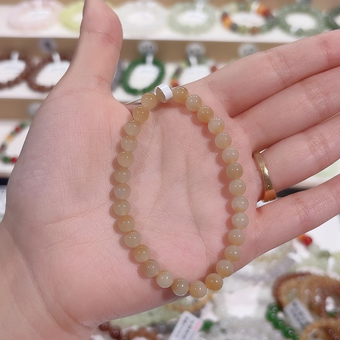 手链未镶嵌和田玉我****?y