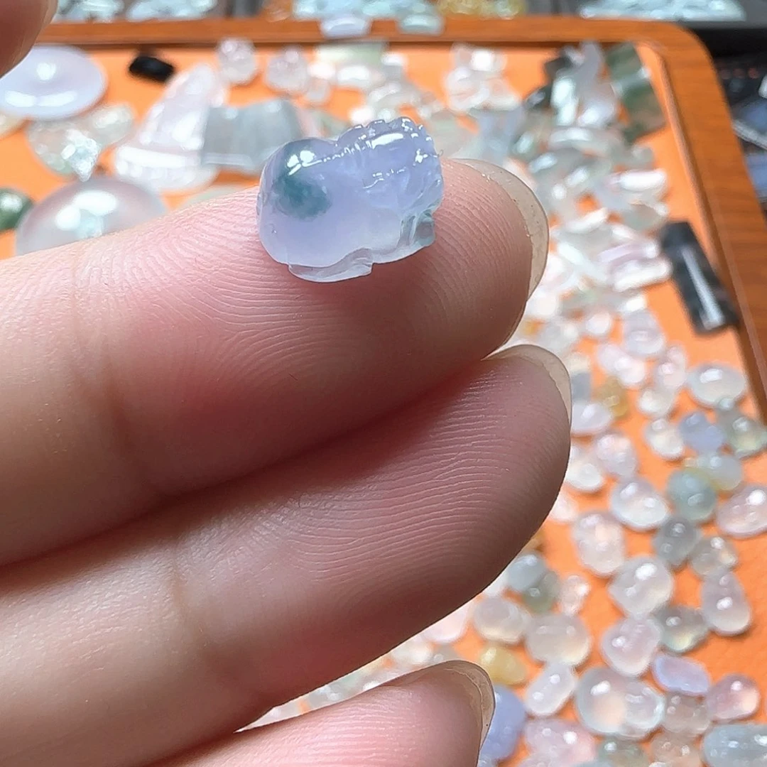 ****瘦定制翡翠未镶嵌翡翠