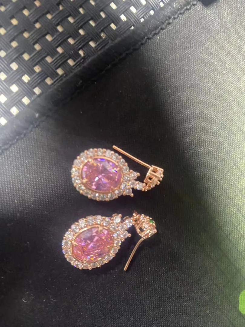 M015简约小巧耳环豪华耳坠