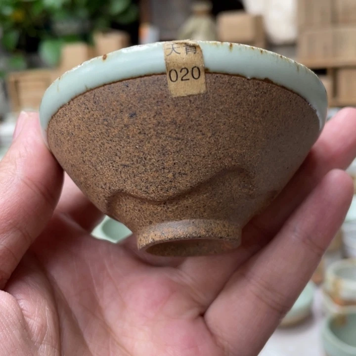 壶老段烧陶瓷茶器