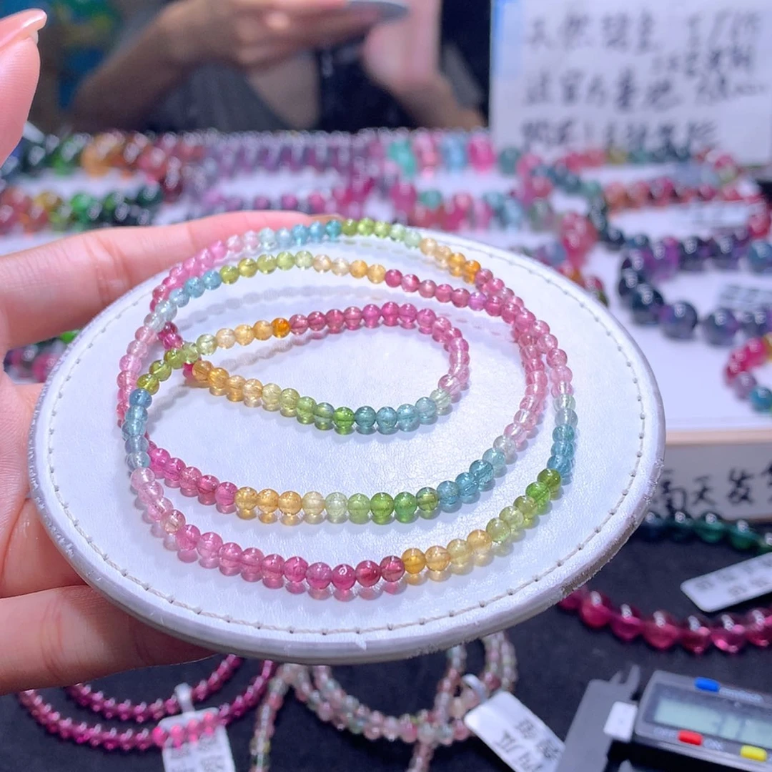 【闪购商品】未镶嵌手串碧玺