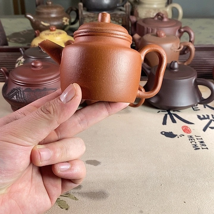 茶壶紫砂紫砂的微瑕