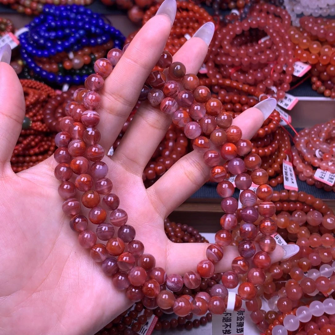 未镶嵌手链南红玛瑙16号卡8