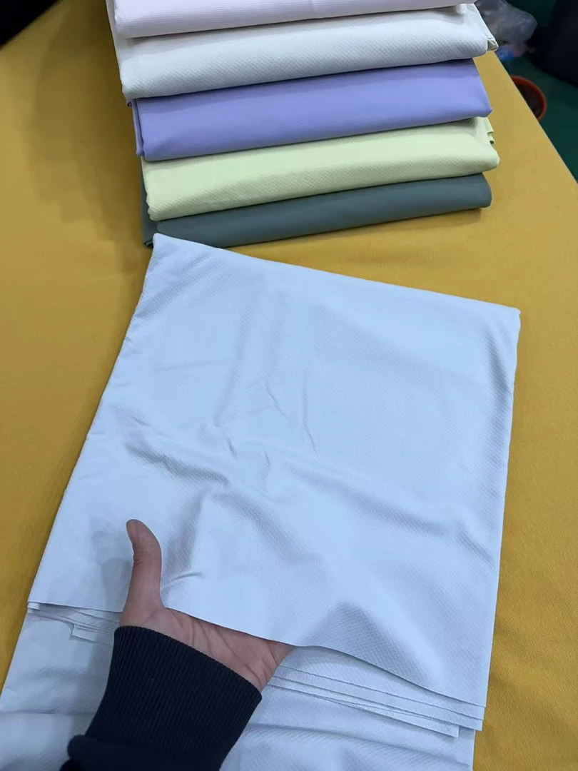 布料小蕉银河灰冰感速干1-1.5米多拍连裁