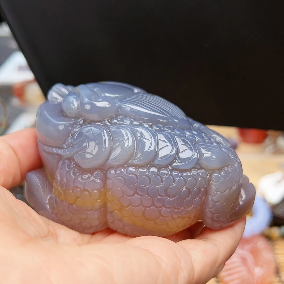 未镶嵌玛瑙/玉髓珠宝半成品