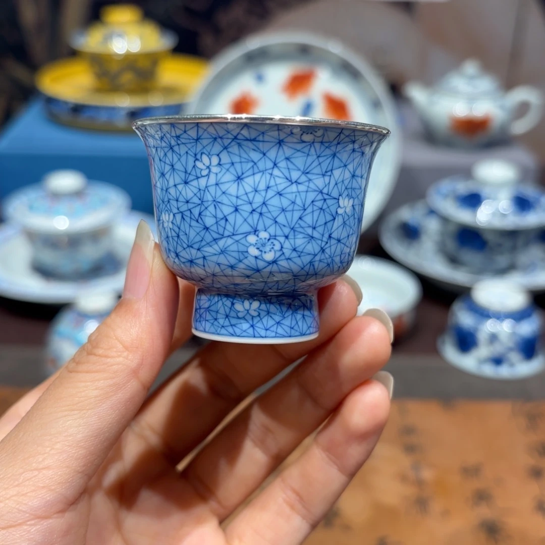 手工手绘陶瓷茶具