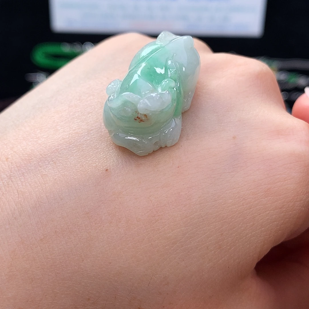 翡翠未镶嵌挂件48小时鉴赏期 退货不扣服务费