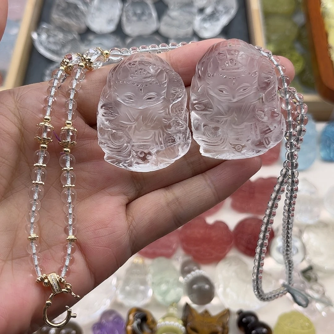 未镶嵌水晶珠宝半成品97