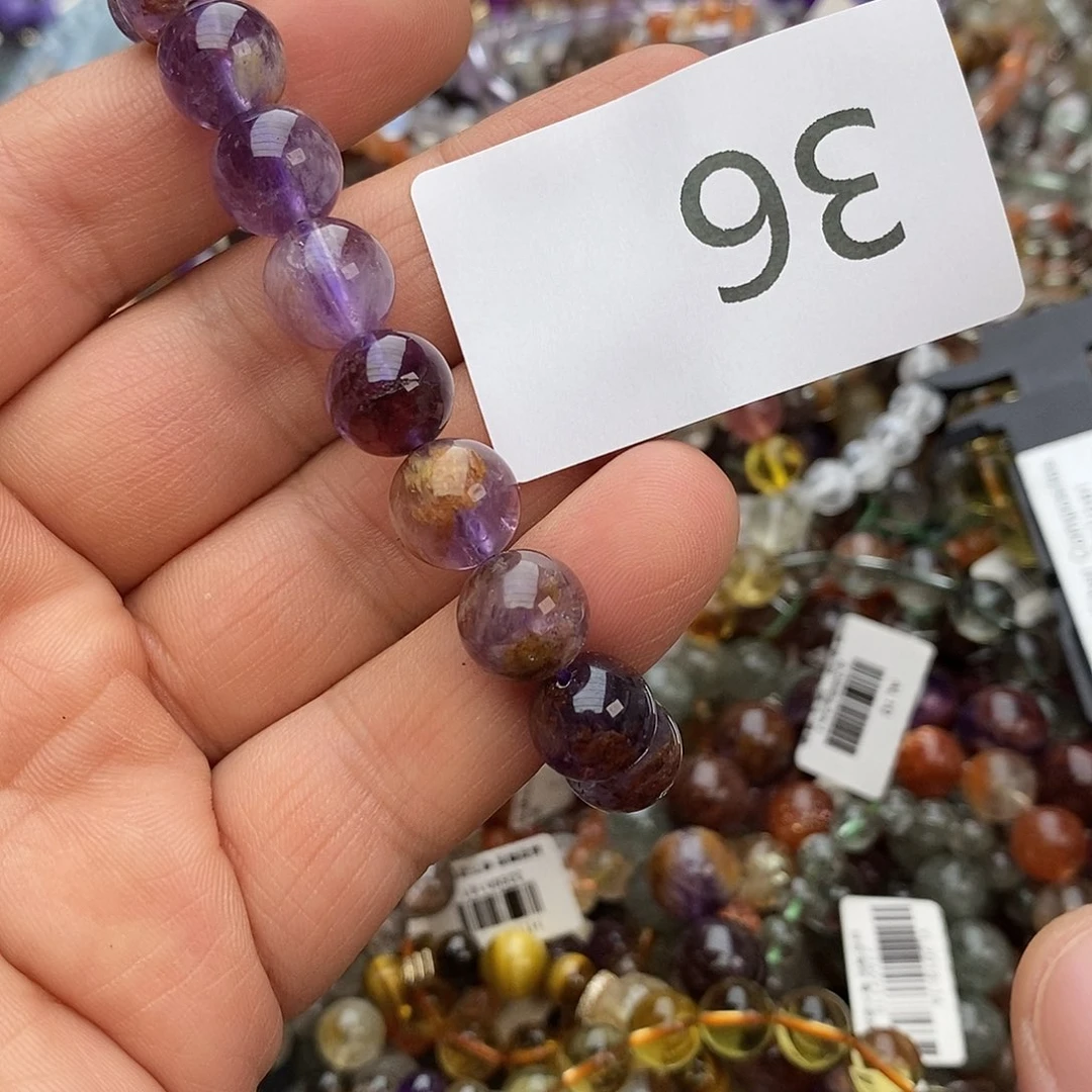 水晶手链未镶嵌手链