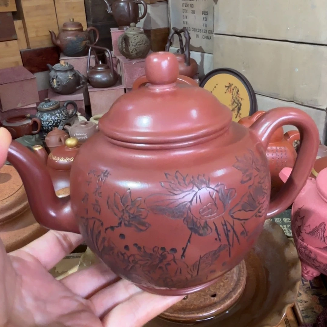 茶壶紫砂宜兴紫砂壶