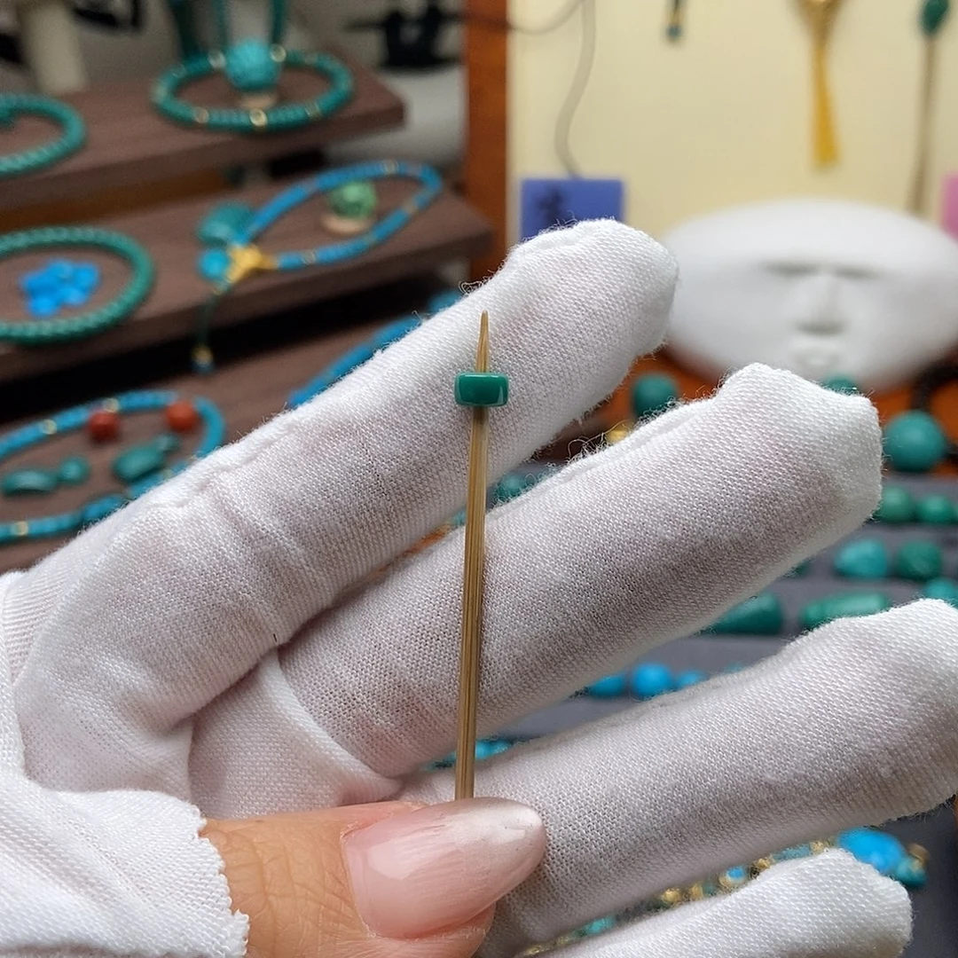 绿松石未镶嵌绿松石配饰h