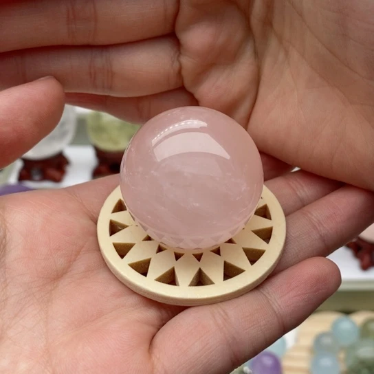 黄晶珠宝半成品未镶嵌水晶15