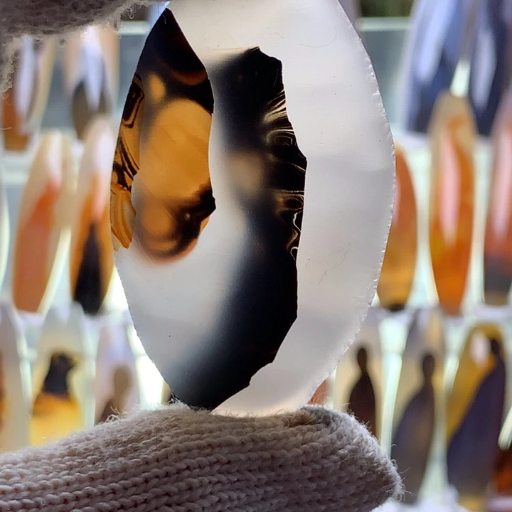 未镶嵌颈饰玛瑙/玉髓196