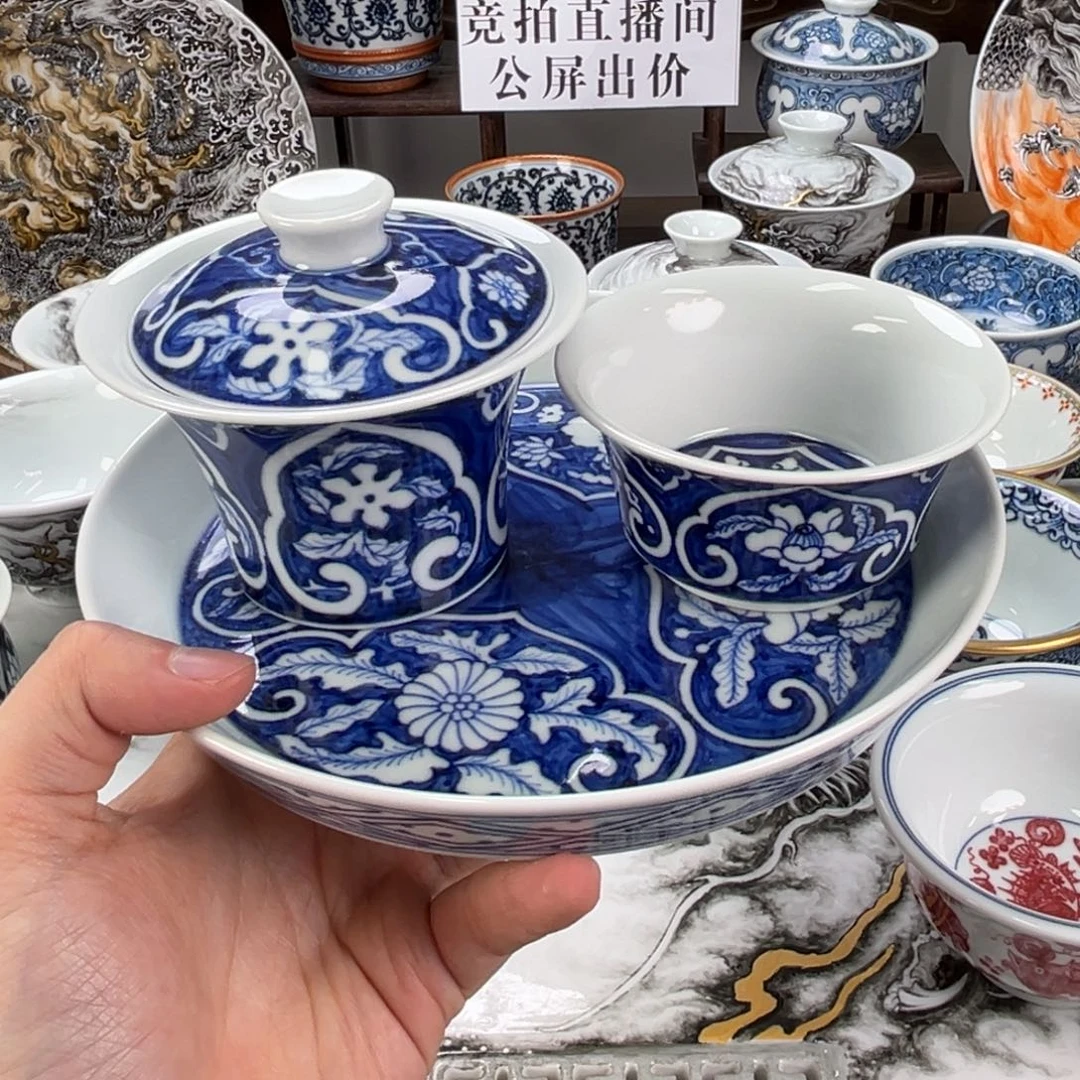 B***T景德镇手工手绘陶瓷