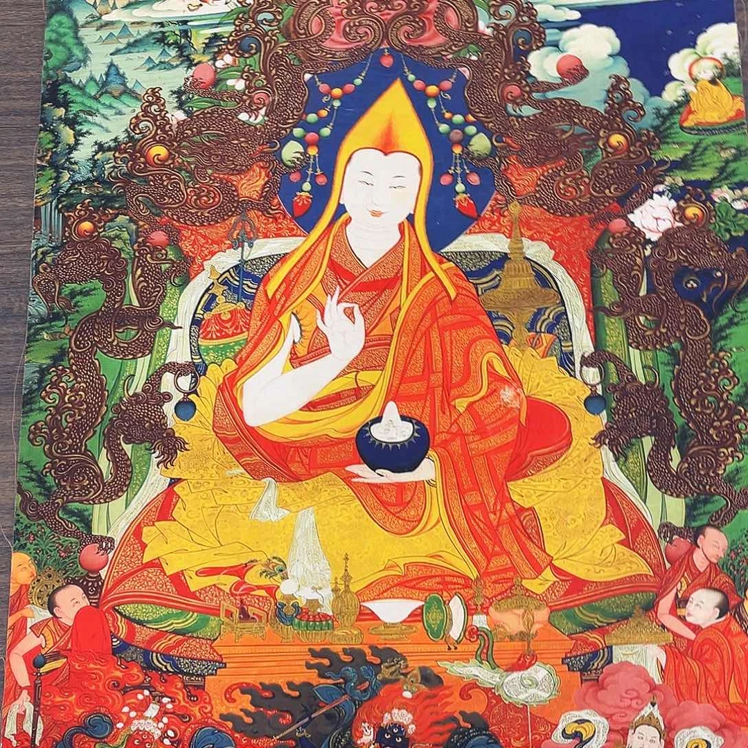 卷轴画唐卡精品系列