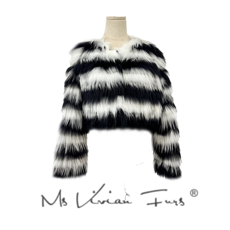 【孤品特价】狐狸毛皮草外套 v02025ym 瑶瑶