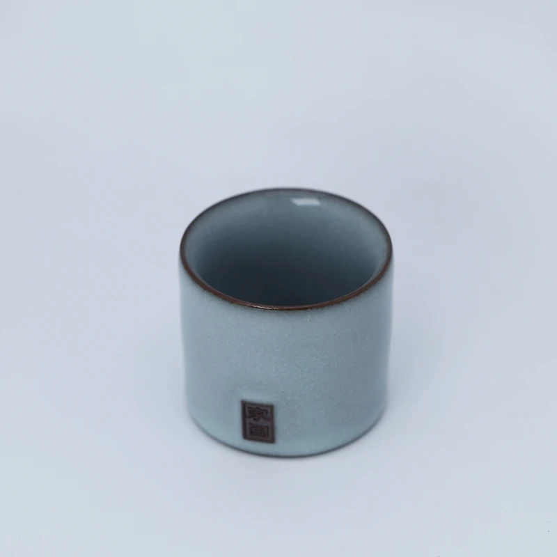 铁胎扳指杯（家国）