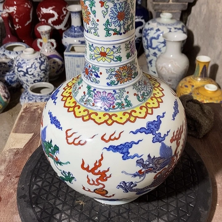 直播间的时实画面