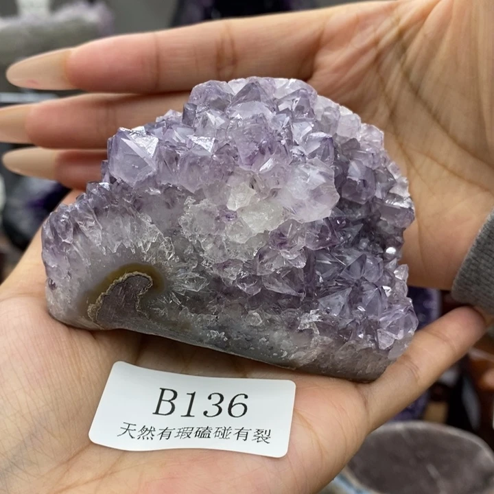 紫晶大型摆件（非配饰）未镶嵌