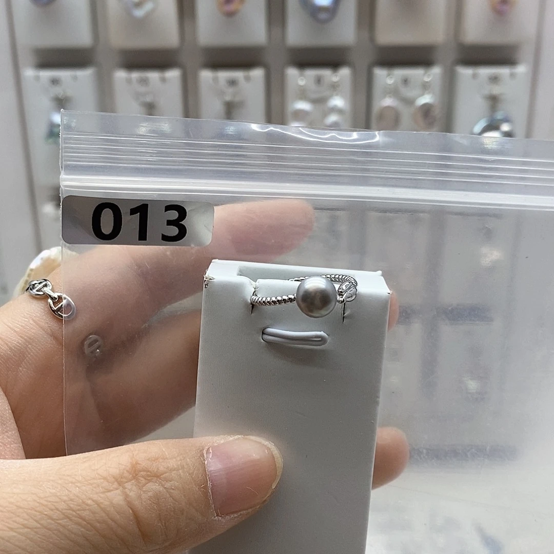 颈饰合金淡水珍珠
