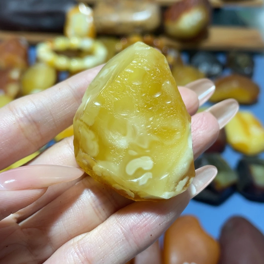 未镶嵌定制蜜蜡波罗的海琥珀蜜蜡原石