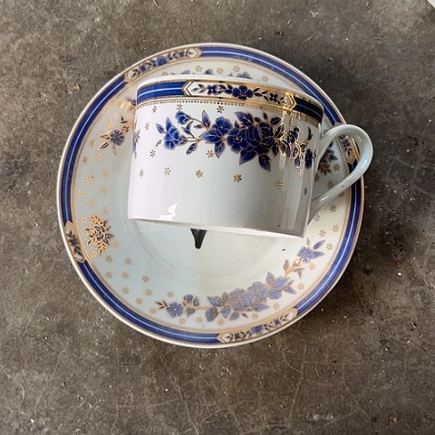 其他瓷咖啡杯一套