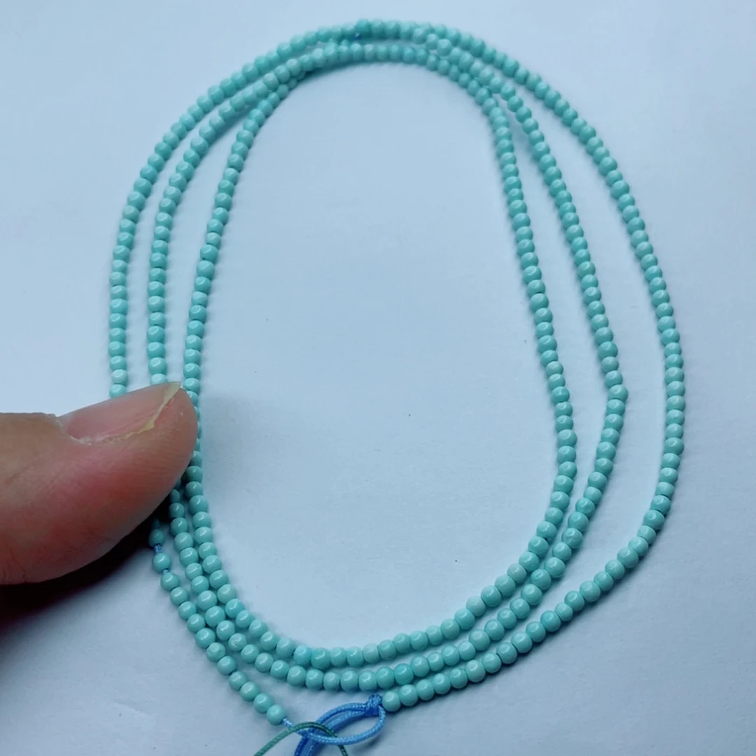 喜***e绿松石未镶嵌颈饰
