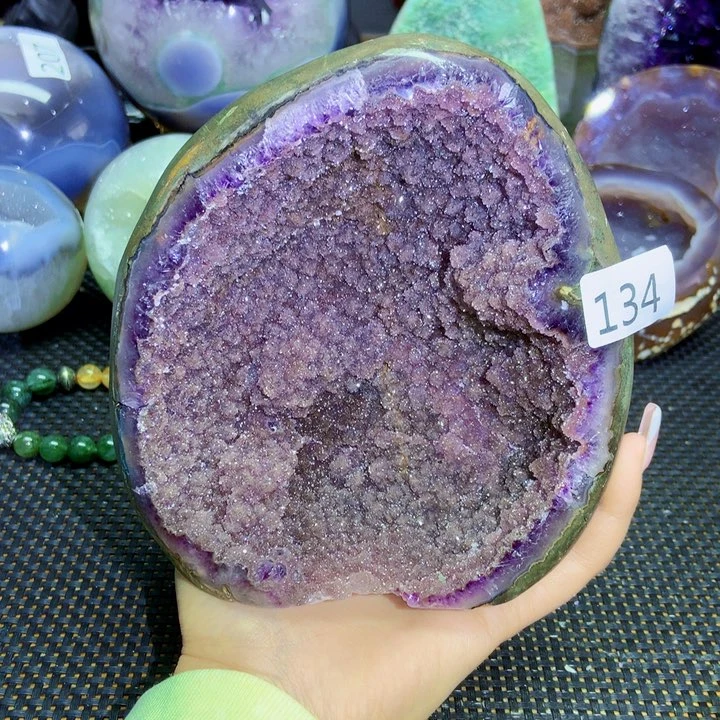 未镶嵌紫晶大型摆件（非配饰）