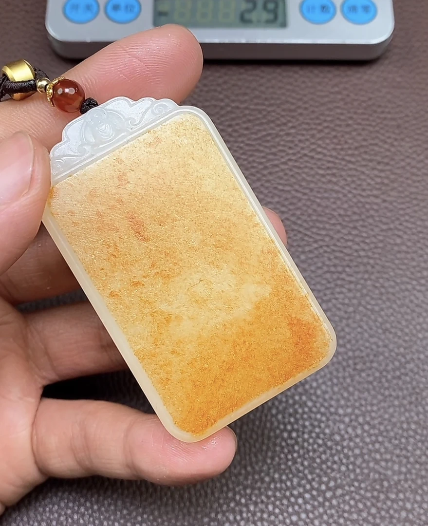 p2.14和田玉挂件多样性拍一发一未镶嵌56