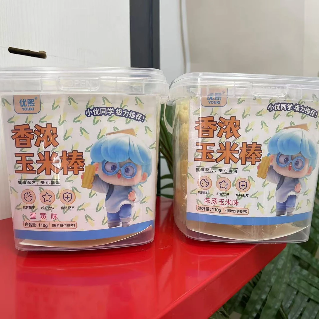 优熙香浓玉米棒110g/罐