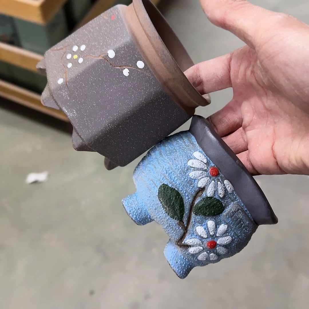 陶瓷2个··订单自动合并·口径误差0.5左右··