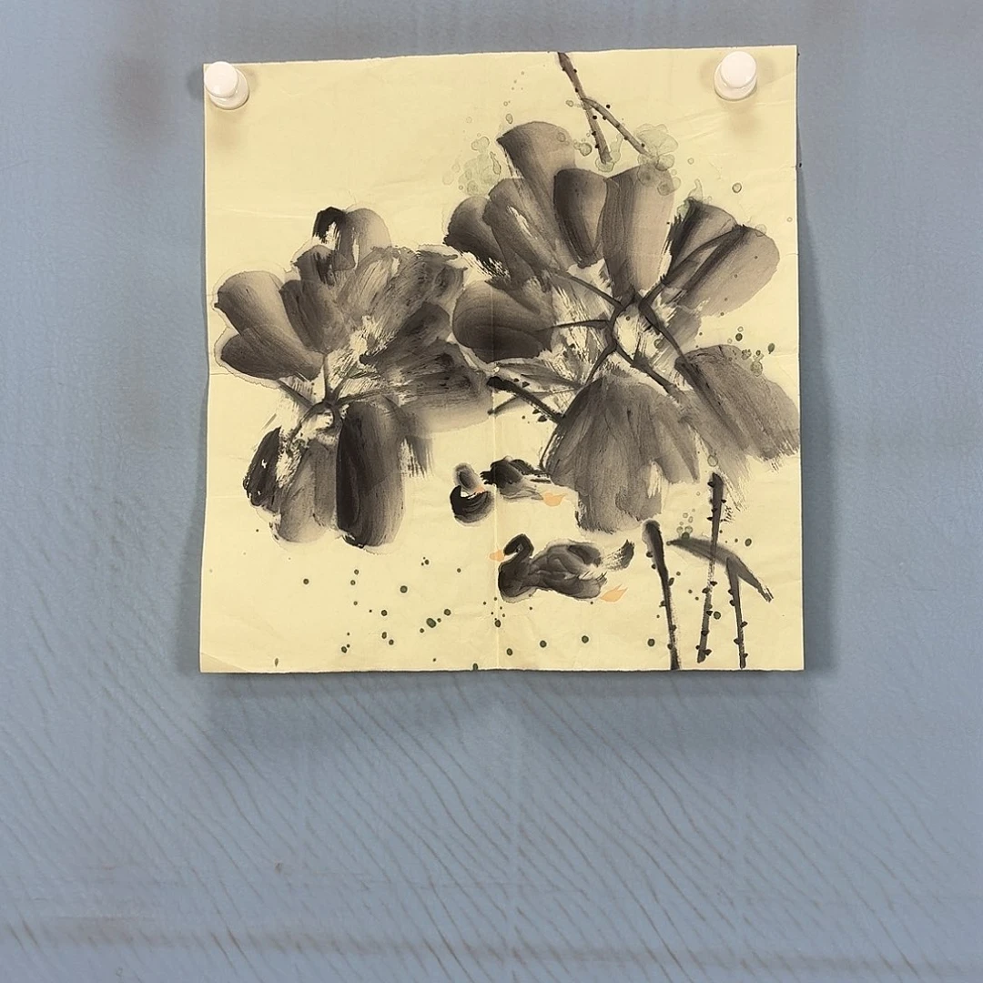 国画034 牡丹仙子也可以