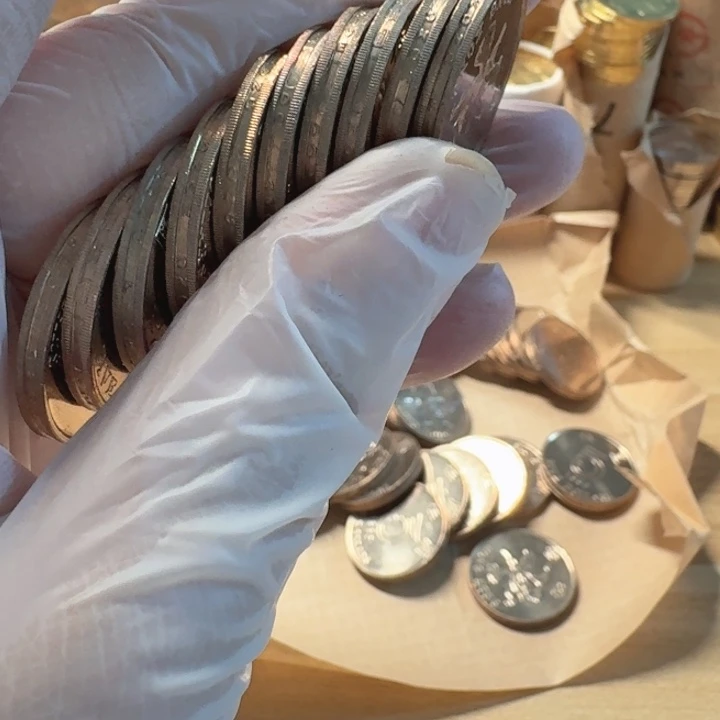 其他普通金属10枚93年5元币